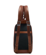 PIQUADRO VICTOR Mochila de cuero de un solo hombro CUERO - Mochilas para port&aacute;til - 3