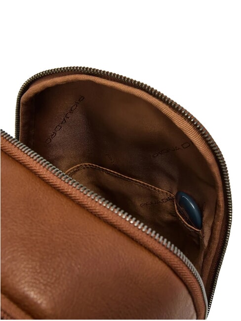 VICTOR Mochila de cuero de un solo hombro CUERO - Mochilas para port&aacute;til
