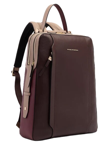 CIRCLE Mochila para port&aacute;til de 15,6". burdeos/rosa - Bolsos Mujer