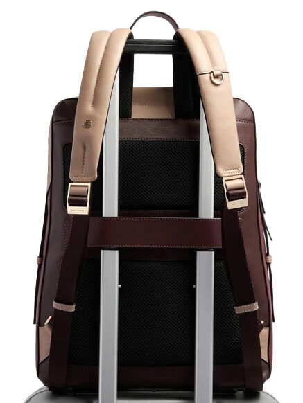 CIRCLE Mochila para port&aacute;til de 15,6". burdeos/rosa - Bolsos Mujer