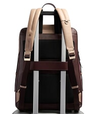 PIQUADRO CIRCLE Mochila para port&aacute;til de 15,6". burdeos/rosa - Bolsos Mujer - 3