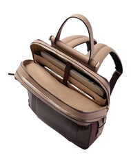 PIQUADRO CIRCLE Mochila para port&aacute;til de 15,6". burdeos/rosa - Bolsos Mujer - 4