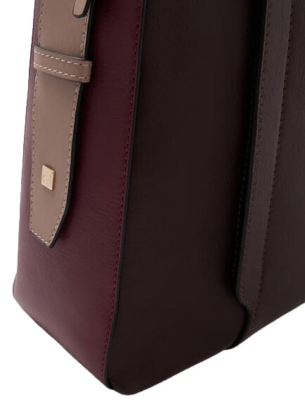 CIRCLE Mochila para port&aacute;til de 15,6". burdeos/rosa - Bolsos Mujer