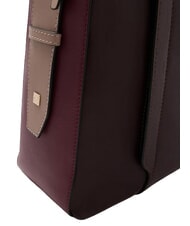 PIQUADRO CIRCLE Mochila para port&aacute;til de 15,6". burdeos/rosa - Bolsos Mujer - 5