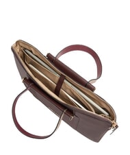 PIQUADRO CIRCLE Bolso para port&aacute;til de piel de 14" burdeos/rosa - Maletines de Trabajo - 4