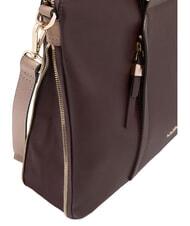 PIQUADRO CIRCLE Bolso para port&aacute;til de piel de 14" burdeos/rosa - Maletines de Trabajo - 5