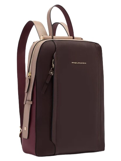 CIRCLE  Mochila CIRCLE para pc de 14 "PC / iPad Air - iPad Pro 9.7 / iPad 11" burdeos/rosa - Mochilas para port&aacute;til