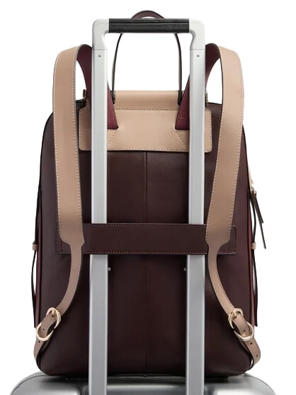 CIRCLE  Mochila CIRCLE para pc de 14 "PC / iPad Air - iPad Pro 9.7 / iPad 11" burdeos/rosa - Mochilas para port&aacute;til