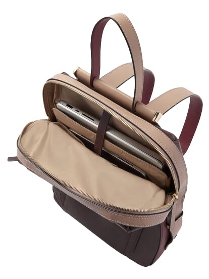 CIRCLE  Mochila CIRCLE para pc de 14 "PC / iPad Air - iPad Pro 9.7 / iPad 11" burdeos/rosa - Mochilas para port&aacute;til