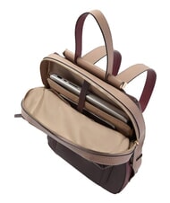 PIQUADRO CIRCLE  Mochila CIRCLE para pc de 14 "PC / iPad Air - iPad Pro 9.7 / iPad 11" burdeos/rosa - Mochilas para port&aacute;til - 4