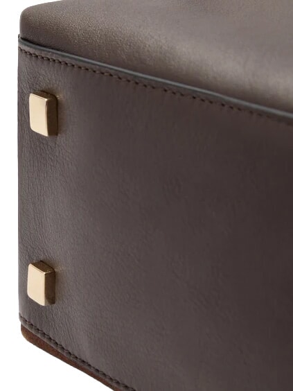 CIRCLE  Mochila CIRCLE para pc de 14 "PC / iPad Air - iPad Pro 9.7 / iPad 11" Ante color nogal oscuro - Mochilas para port&aacute;til
