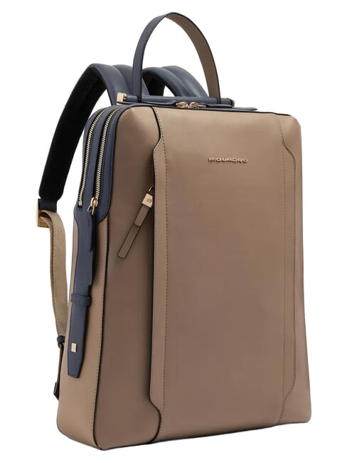 CIRCLE Mochila para port&aacute;til de 15,6". gris paloma/azul - Bolsos Mujer