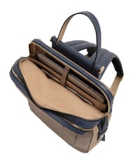 PIQUADRO CIRCLE Mochila para port&aacute;til de 15,6". gris paloma/azul - Bolsos Mujer - 4