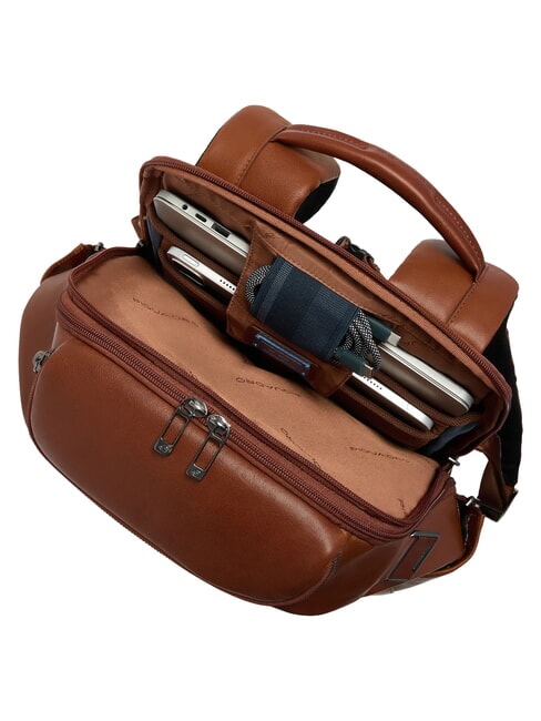 W143 Mochila para port&aacute;til de 15,6". CUERO - Mochilas Escuela & Tiempo Libre
