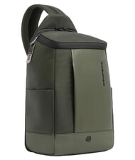 PIQUADRO W145 Mochila de un solo hombro con soporte para iPad de 11". VERDE - Mochilas Escuela & Tiempo Libre - 2