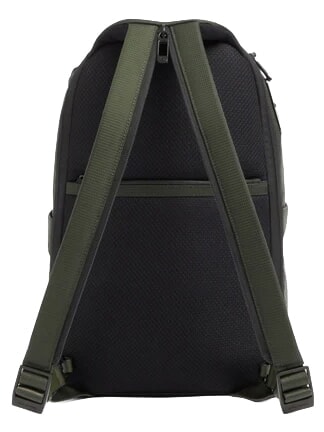 W145 Mochila de un solo hombro con soporte para iPad de 11". VERDE - Mochilas Escuela & Tiempo Libre