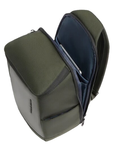 W145 Mochila de un solo hombro con soporte para iPad de 11". VERDE - Mochilas Escuela & Tiempo Libre