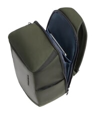 PIQUADRO W145 Mochila de un solo hombro con soporte para iPad de 11". VERDE - Mochilas Escuela & Tiempo Libre - 5