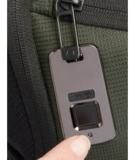 PIQUADRO W145 Mochila de un solo hombro con soporte para iPad de 11". VERDE - Mochilas Escuela & Tiempo Libre - 7