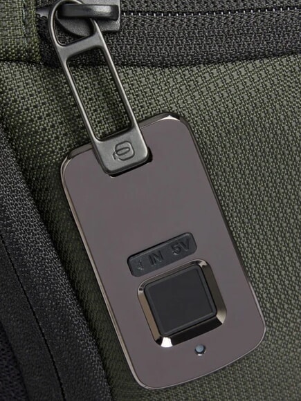 W145 Mochila de un solo hombro con soporte para iPad de 11". VERDE - Mochilas Escuela & Tiempo Libre