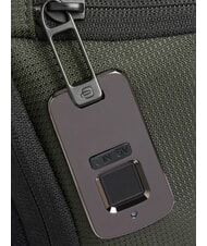 PIQUADRO W145 Mochila de un solo hombro con soporte para iPad de 11". VERDE - Mochilas Escuela & Tiempo Libre - 8