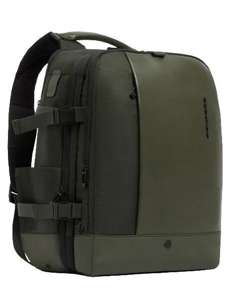 W145 Mochila de viaje con soporte para port&aacute;til de 15,6". VERDE - Mochilas Escuela & Tiempo Libre