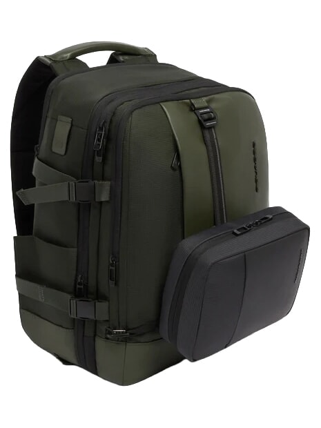 W145 Mochila de viaje con soporte para port&aacute;til de 15,6". VERDE - Mochilas Escuela & Tiempo Libre