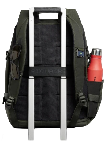 W145 Mochila de viaje con soporte para port&aacute;til de 15,6". VERDE - Mochilas Escuela & Tiempo Libre