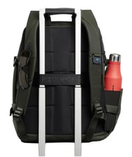 PIQUADRO W145 Mochila de viaje con soporte para port&aacute;til de 15,6". VERDE - Mochilas Escuela & Tiempo Libre - 5