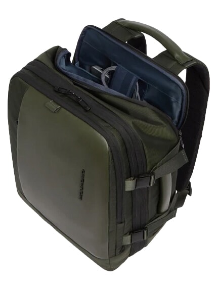 W145 Mochila de viaje con soporte para port&aacute;til de 15,6". VERDE - Mochilas Escuela & Tiempo Libre