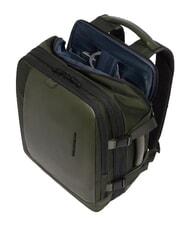 PIQUADRO W145 Mochila de viaje con soporte para port&aacute;til de 15,6". VERDE - Mochilas Escuela & Tiempo Libre - 7