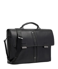 PIQUADRO W143 Malet&iacute;n para port&aacute;til de 15,6" negro - Maletines de Trabajo - 2