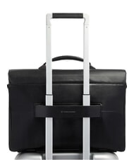 PIQUADRO W143 Malet&iacute;n para port&aacute;til de 15,6" negro - Maletines de Trabajo - 3