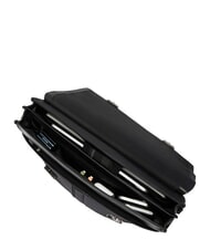 PIQUADRO W143 Malet&iacute;n para port&aacute;til de 15,6" negro - Maletines de Trabajo - 4