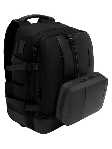 W145 Mochila de viaje con soporte para port&aacute;til de 15,6". negro - Mochilas Escuela & Tiempo Libre