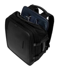 PIQUADRO W145 Mochila de viaje con soporte para port&aacute;til de 15,6". negro - Mochilas Escuela & Tiempo Libre - 6