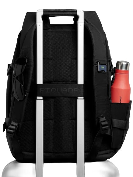 W145 Mochila de viaje con soporte para port&aacute;til de 15,6". negro - Mochilas Escuela & Tiempo Libre