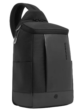 W145 Mochila de un solo hombro con soporte para iPad de 11". negro - Mochilas Escuela & Tiempo Libre