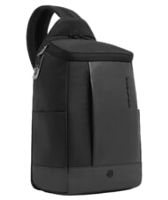 PIQUADRO W145 Mochila de un solo hombro con soporte para iPad de 11". negro - Mochilas Escuela & Tiempo Libre - 2