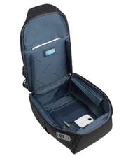 PIQUADRO W145 Mochila de un solo hombro con soporte para iPad de 11". negro - Mochilas Escuela & Tiempo Libre - 4