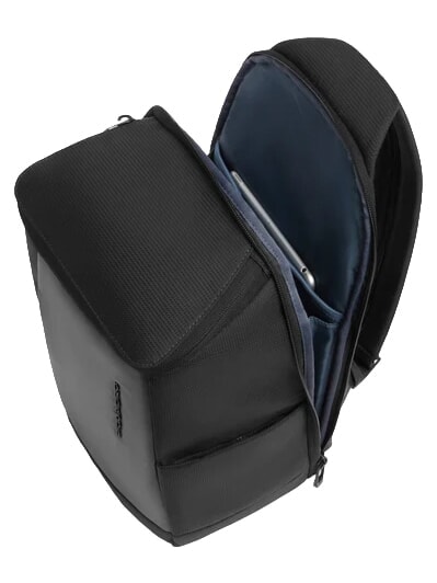 W145 Mochila de un solo hombro con soporte para iPad de 11". negro - Mochilas Escuela & Tiempo Libre