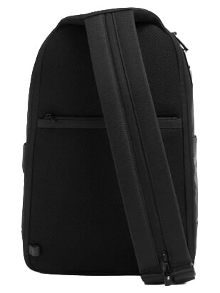 W145 Mochila de un solo hombro con soporte para iPad de 11". negro - Mochilas Escuela & Tiempo Libre