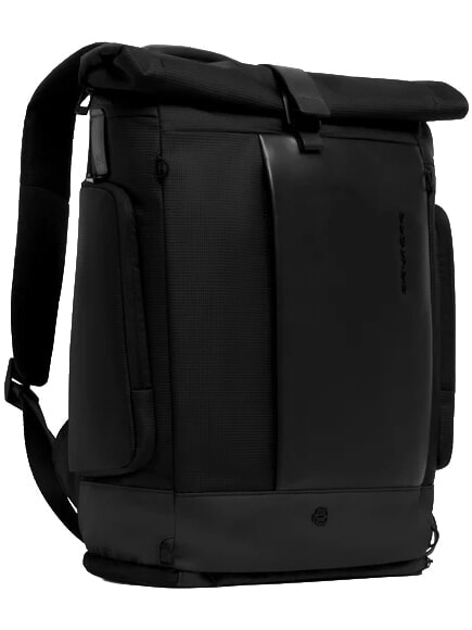 W145 Mochila enrollable para port&aacute;til de 15,6". negro - Mochilas Escuela & Tiempo Libre