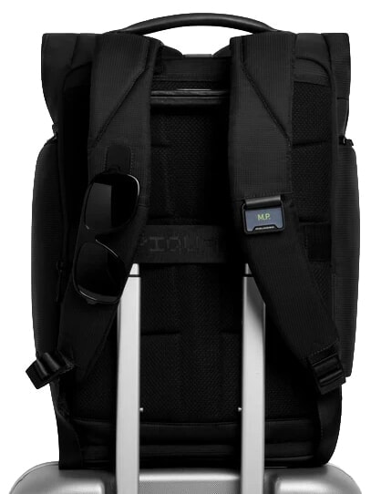 W145 Mochila enrollable para port&aacute;til de 15,6". negro - Mochilas Escuela & Tiempo Libre
