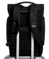 PIQUADRO W145 Mochila enrollable para port&aacute;til de 15,6". negro - Mochilas Escuela & Tiempo Libre - 3