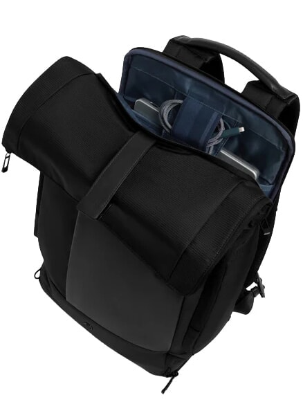 W145 Mochila enrollable para port&aacute;til de 15,6". negro - Mochilas Escuela & Tiempo Libre