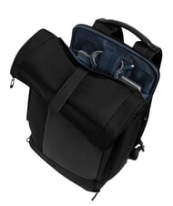 PIQUADRO W145 Mochila enrollable para port&aacute;til de 15,6". negro - Mochilas Escuela & Tiempo Libre - 4