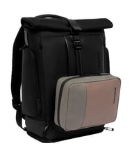 PIQUADRO W145 Mochila enrollable para port&aacute;til de 15,6". negro - Mochilas Escuela & Tiempo Libre - 5