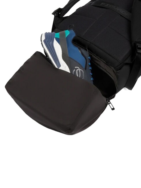 W145 Mochila enrollable para port&aacute;til de 15,6". negro - Mochilas Escuela & Tiempo Libre