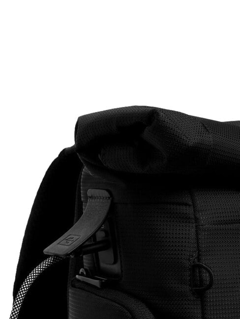 W145 Mochila enrollable para port&aacute;til de 15,6". negro - Mochilas Escuela & Tiempo Libre